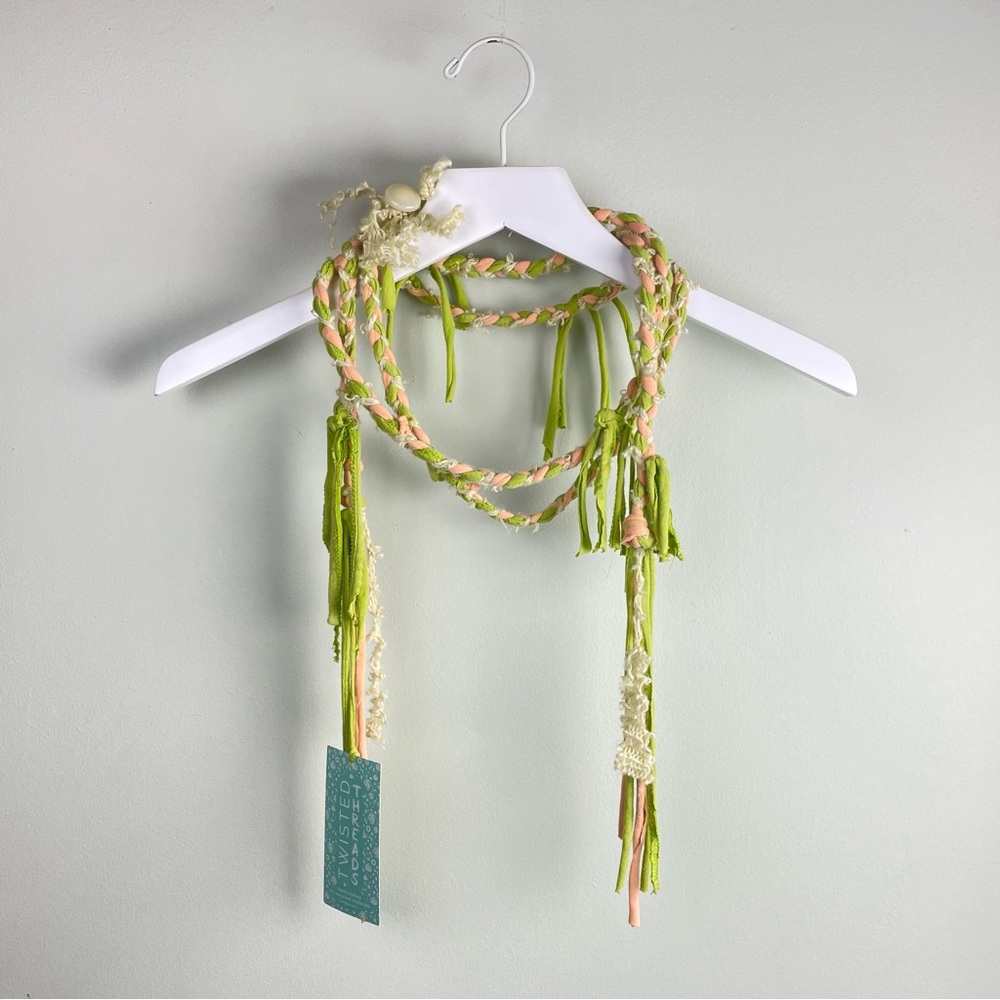 Fuzzy Peach X-Skinny • 95” / OS / Twisted Threads Accessory …